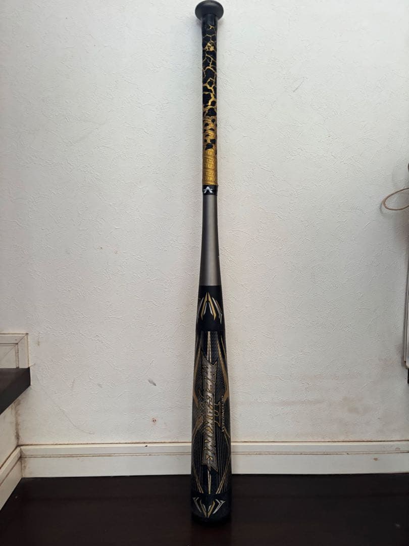 ミズノ ビヨンドマックス メガキングⅡ軟式バット　84cm 730g