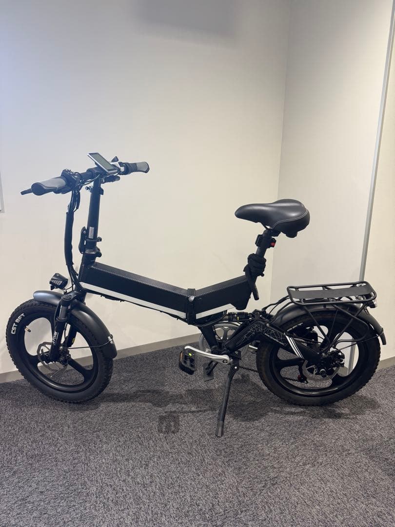 電動自転車　サイラッシャー Cyrusher/サイラッシャー SOLO/ソロ フル電動自転車 24インチ 公道走行