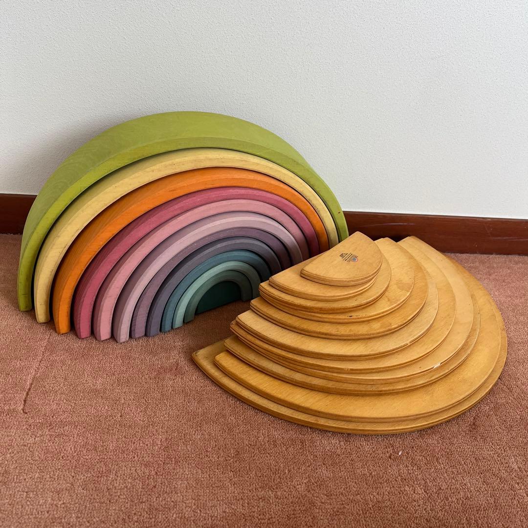 グリムス　アーチレインボー、半円盤　セット