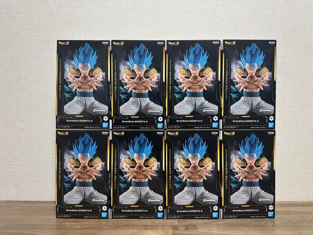 【未開封】ドラゴンボール　Grandista ゴジータ　まとめ売り