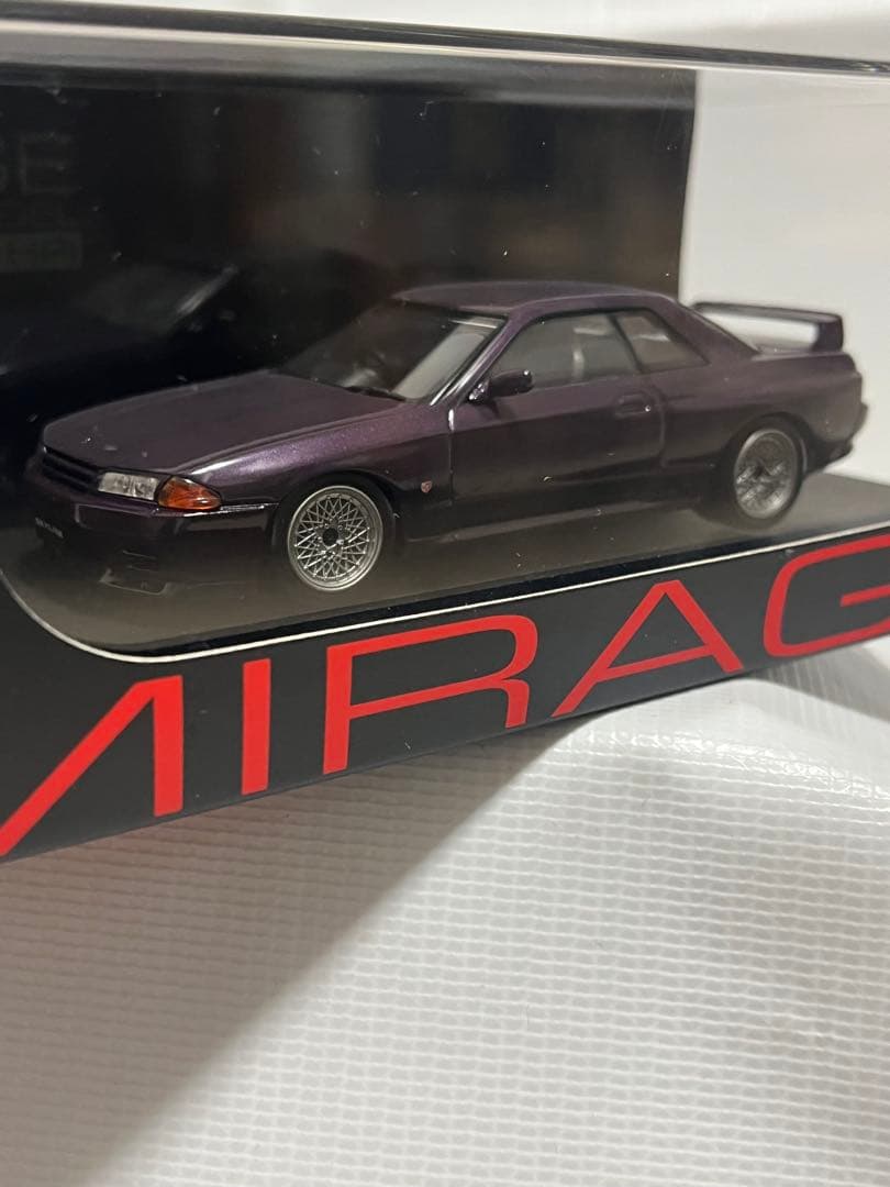 hpi NISSAN skyline GT-R （R32） ダークパープル