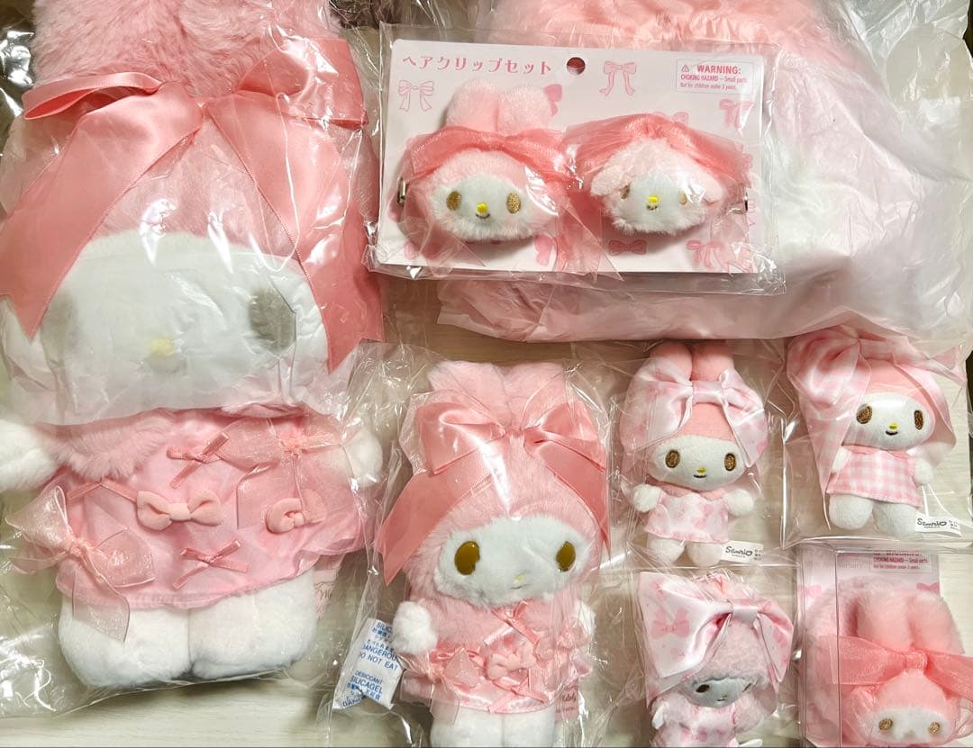 マイメロディ リボン姫 シリーズ セット