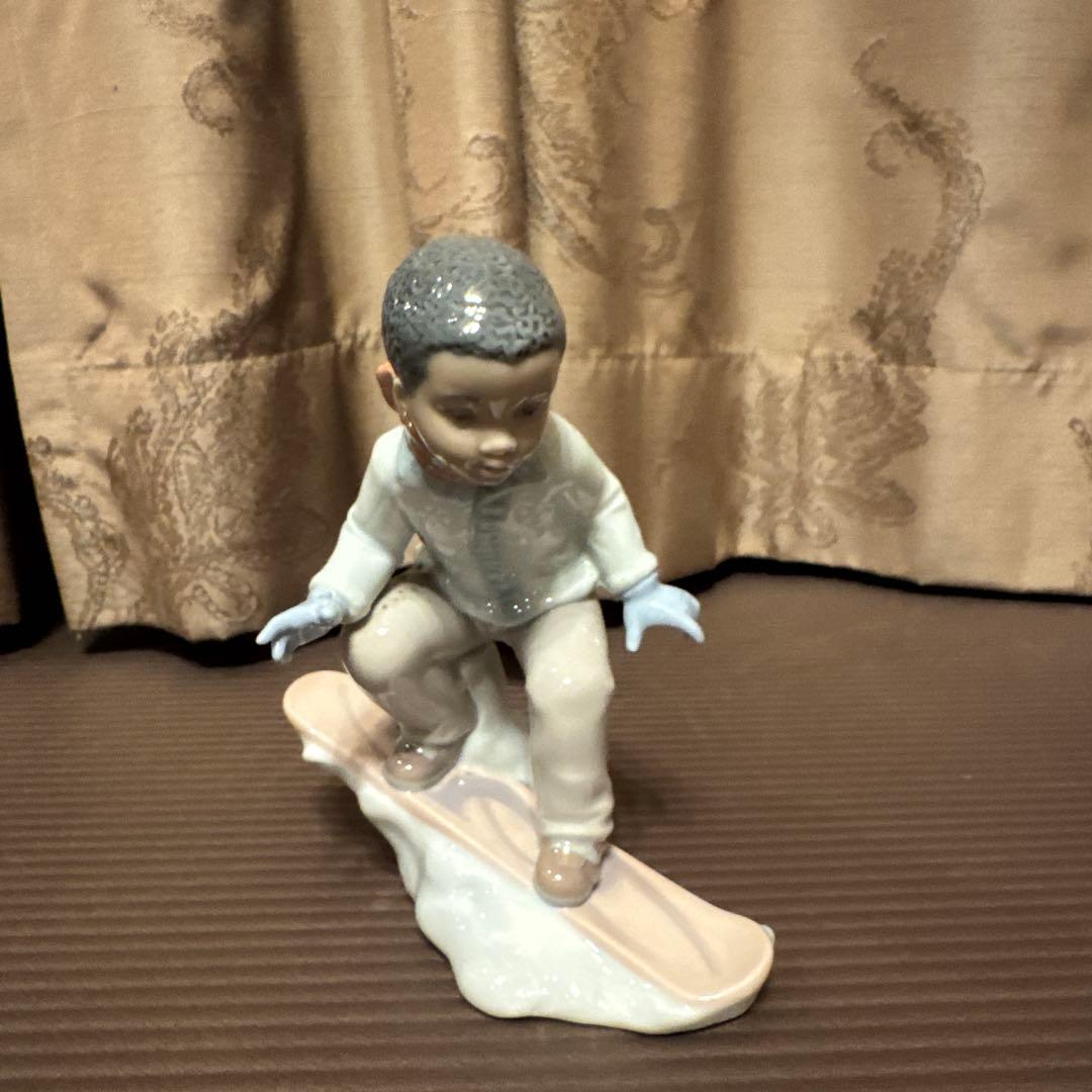 【リヤドロ】【お値段交渉可】スノーボード　少年