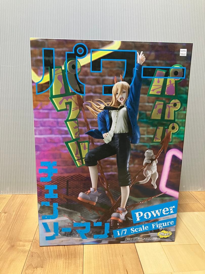 phat パワー 「チェンソーマン」 1/7 塗装済み　完成品　フィギュア