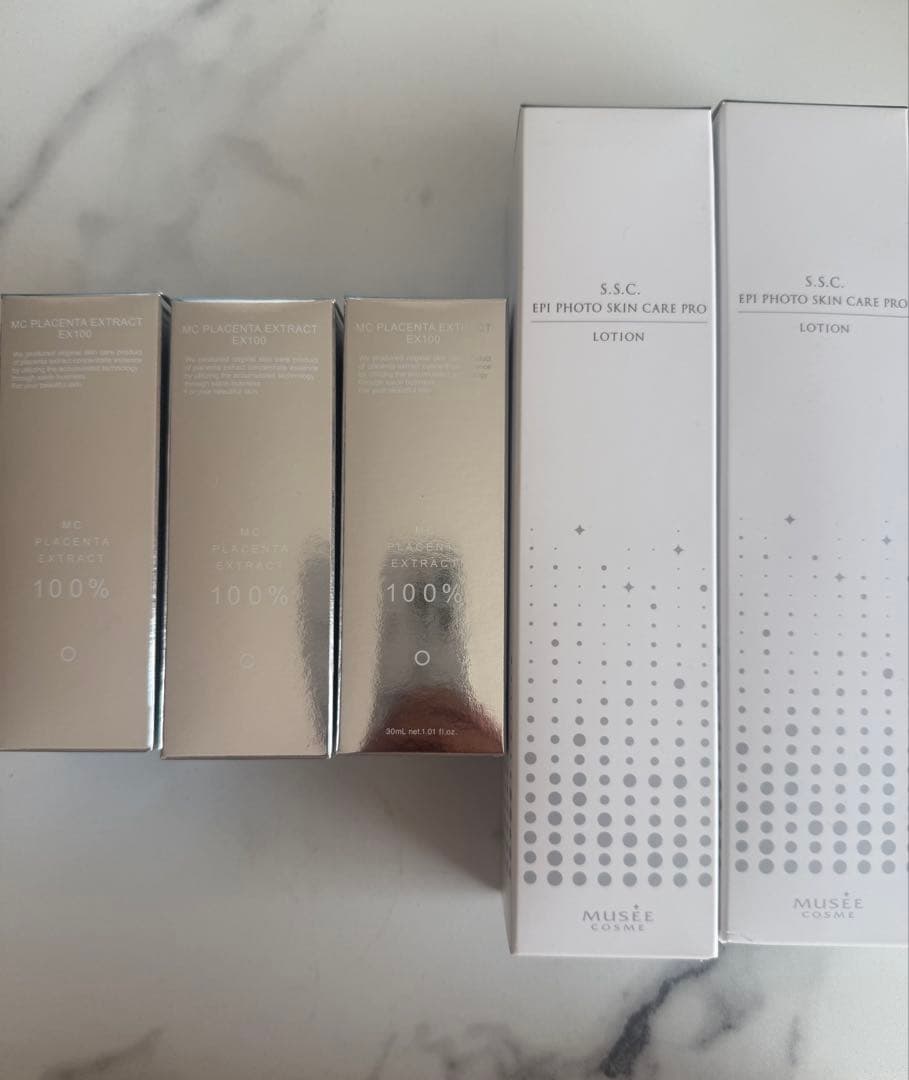 ミュゼ　MCプラセンタエキスEX100 エピフォトスキンケアプロローション