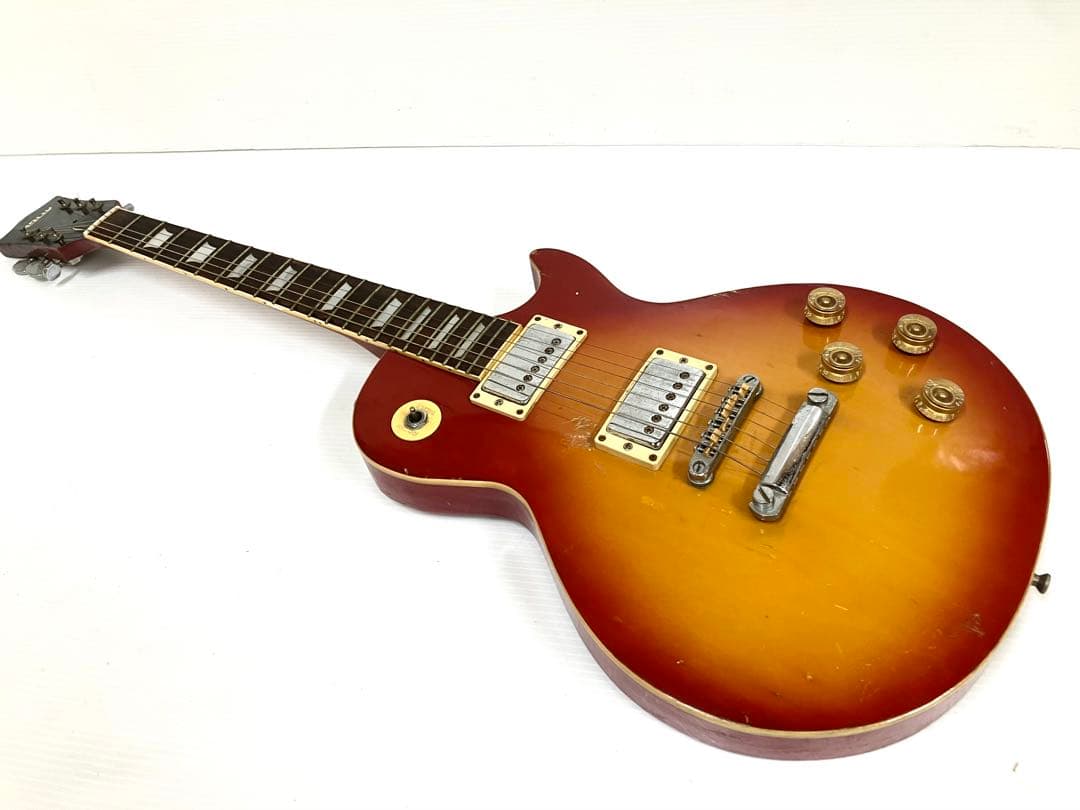 ◆HOLLY◆レスポール エレキギター 中古ビンテージ 音出し確認済