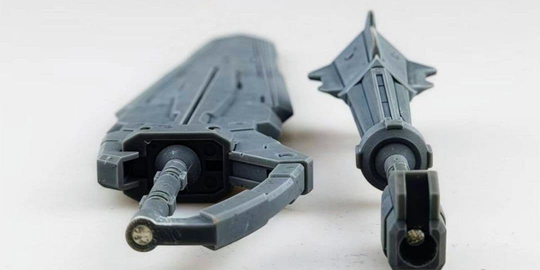 MG バルバトスルプス エフェクト&ソード&手首 モデリングセット カラー