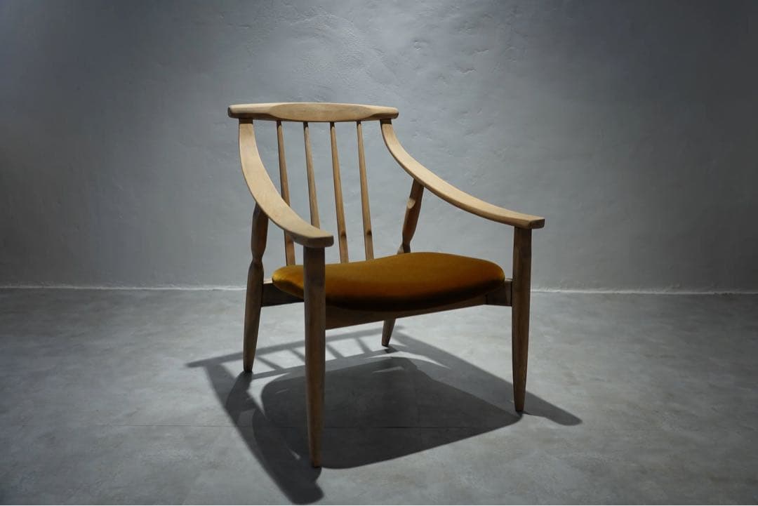 鳥取家具工業　アームチェア　 toxtutori style Armchair