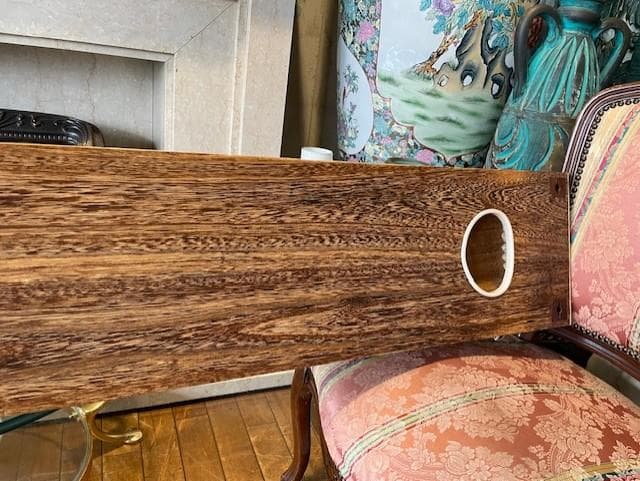 琴の部品とサテン生地セット 6尺箏セット(6尺琴セット) 7点セット 横ピン式で調整楽々 : TPmusic