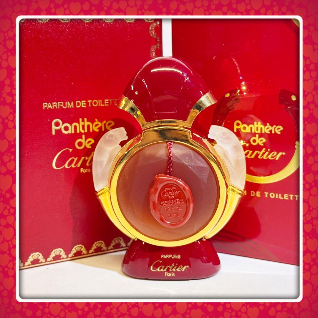 パンテール ドゥ カルティエ パルファムドトワレ 50ml 未使用品 Cartier - 未使用保管品 カルティエ パルファン パンテール ドゥ
