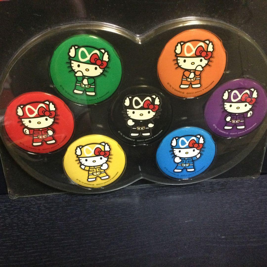 関ジャニ∞ 8EST キティコラボ 缶バッジセット 新品　確認用ページです