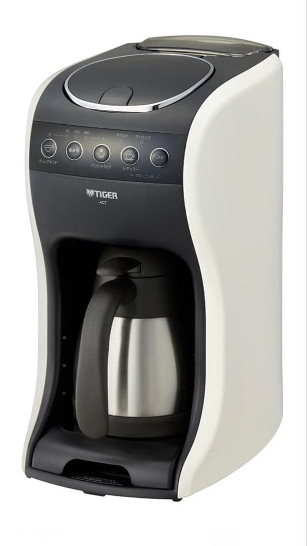 【新品未使用】タイガー魔法瓶 ACT-E040(WM)
