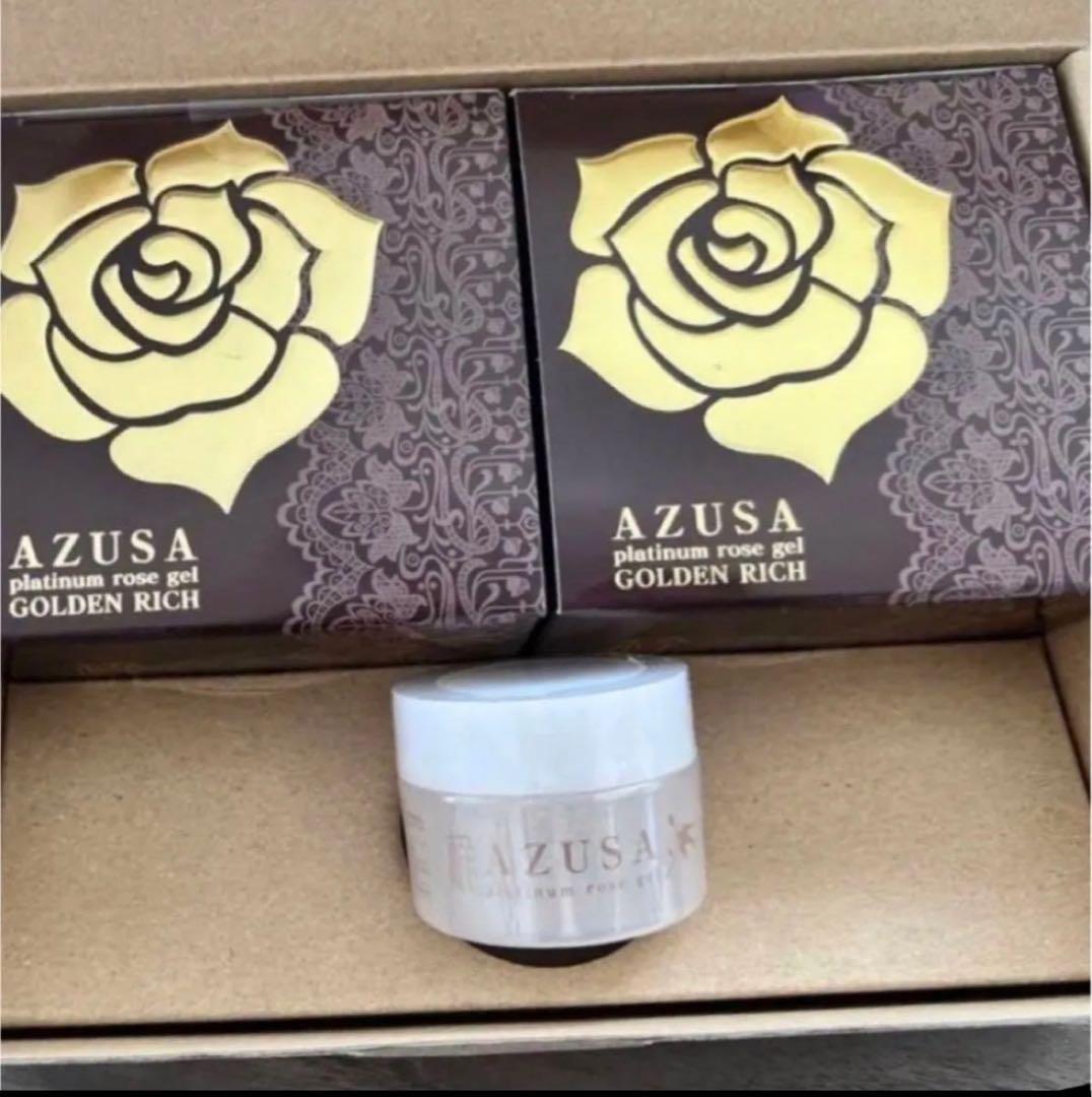 値下げしました！　2025年9月購入　　梓プラチナローズジェル　ゴールデンリッチ