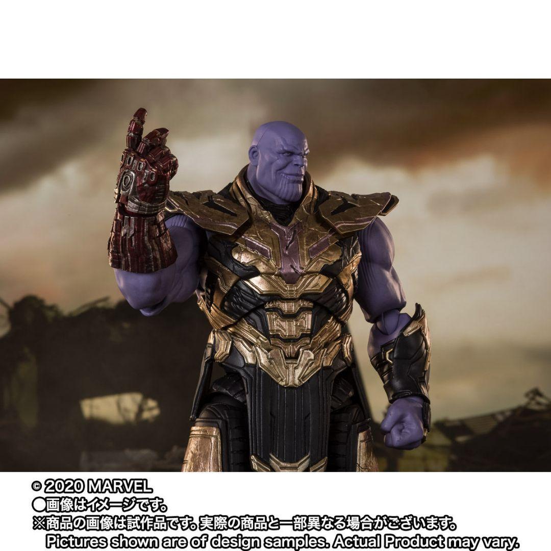 MARVEL サノス S.H.Figuarts