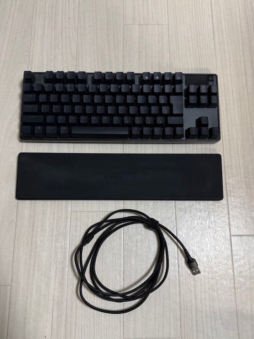 キーボード SteelSeries Apex Pro TKL