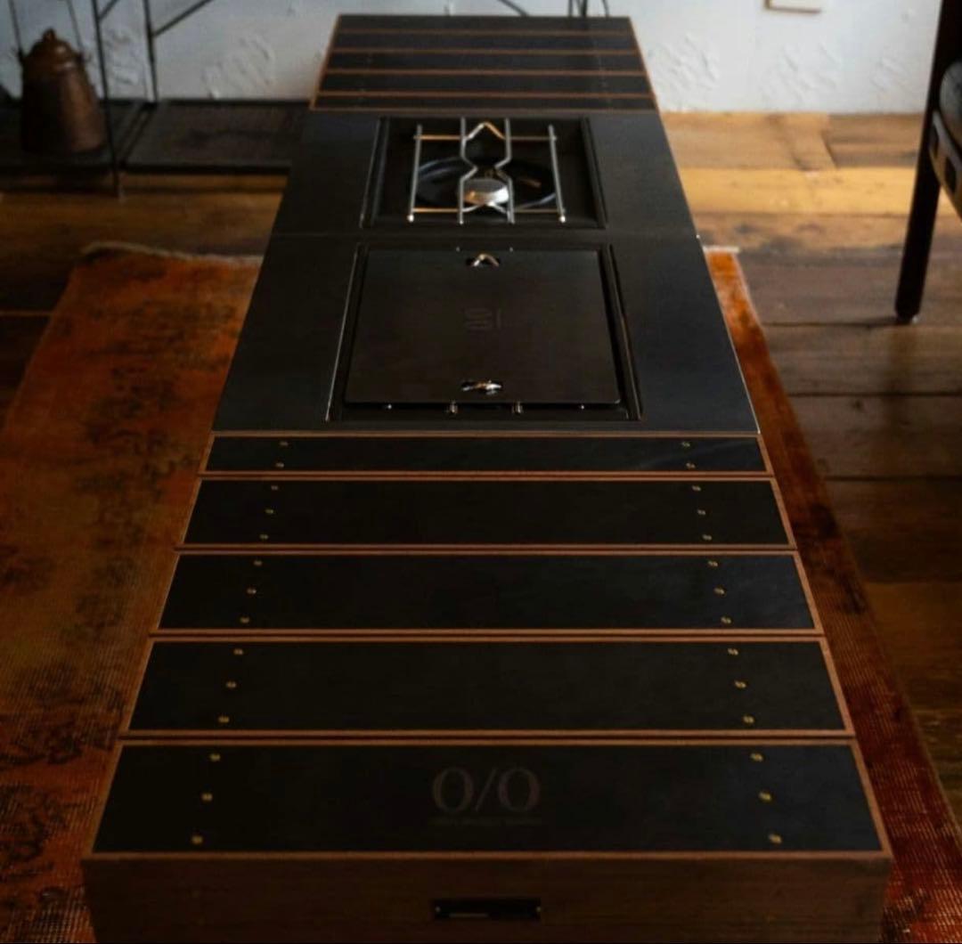 ネルデザインワークス EXTENSIONTABLE ブラック