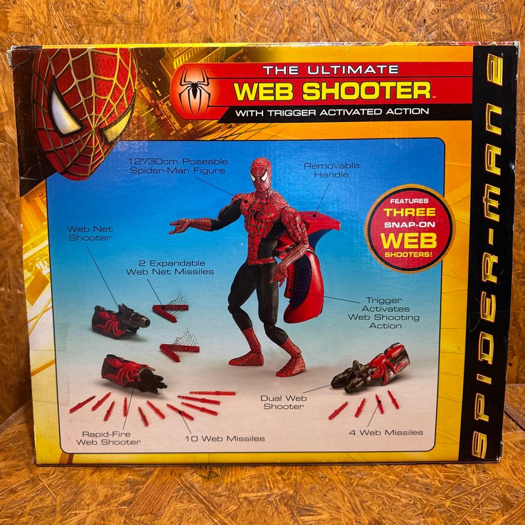 スパイダーマン 2 トリガーアクティベートアクション ウェブシューター