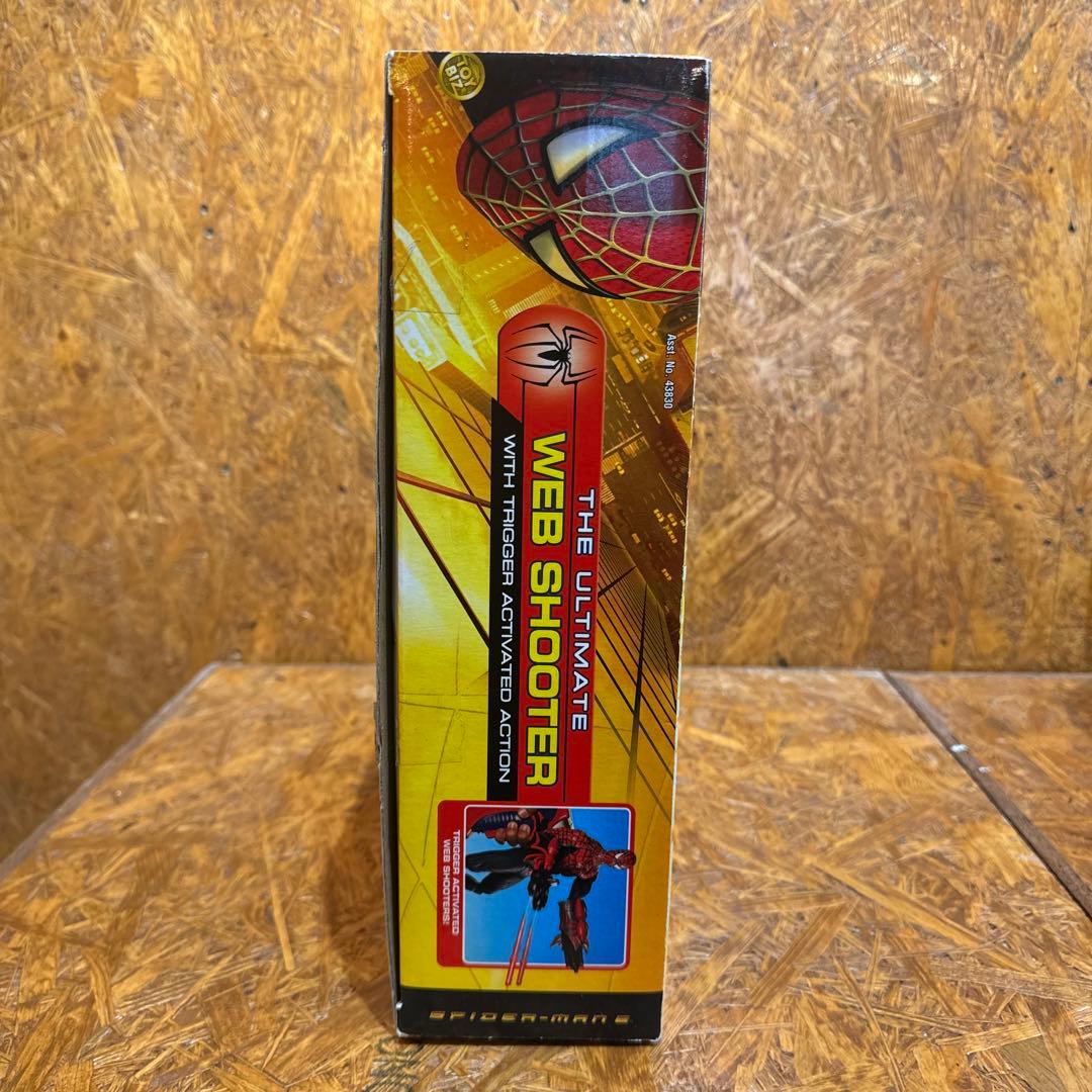 スパイダーマン 2 トリガーアクティベートアクション ウェブシューター