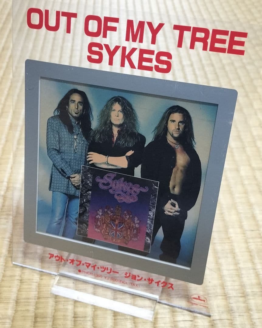 OUT OF MY TREE / SYKES アクリルスタンド