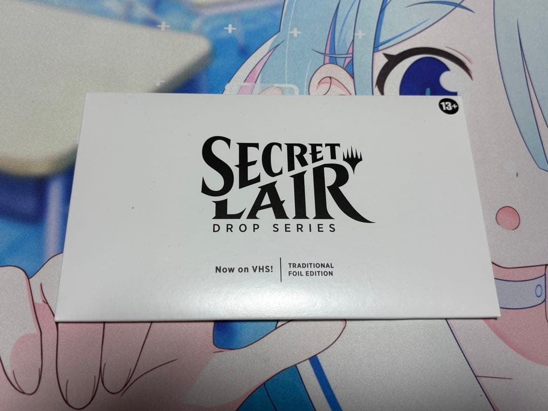 【MTG】Secret lair Now on VHS! Foil版　未開封