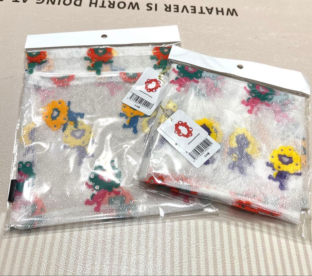 ミャクミャク ⭐︎レースエコバッグ＆巾着セット