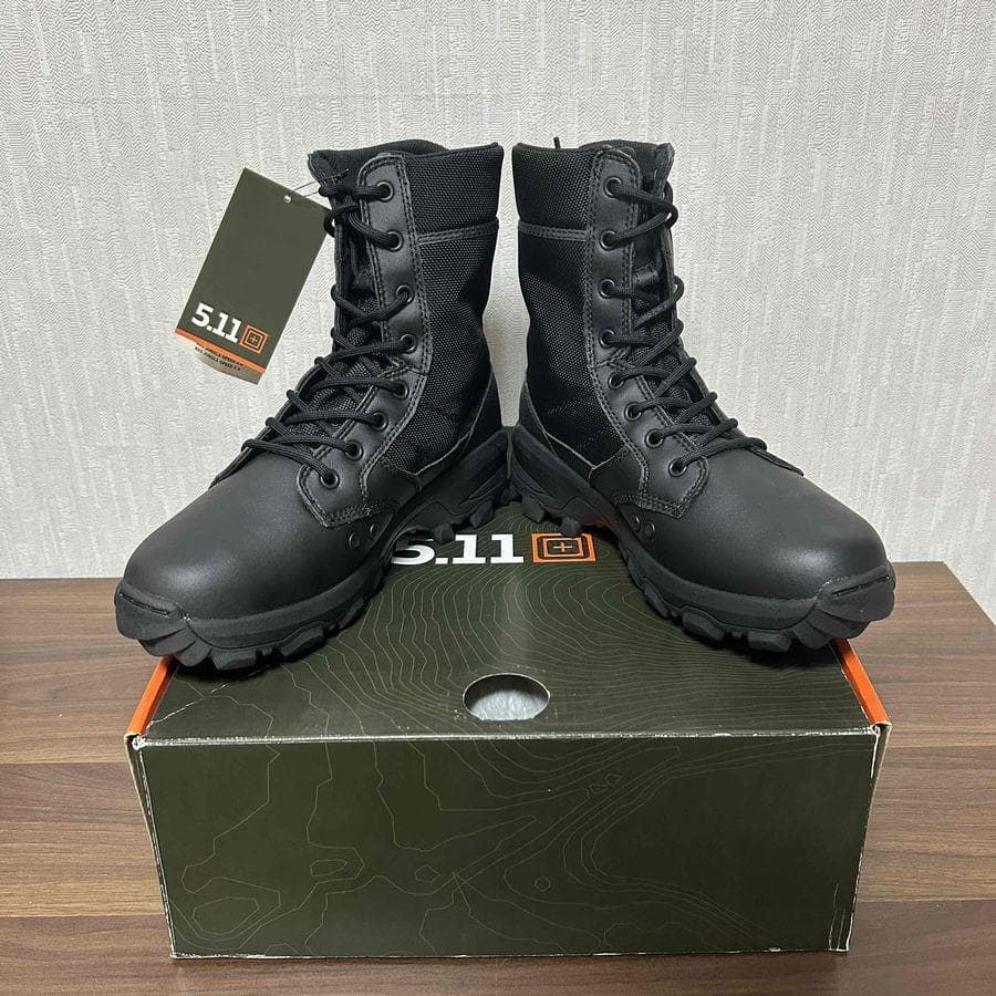 5.11 Speed 3.0 スピード ラピッド ドライ ブーツ US7.5 黒