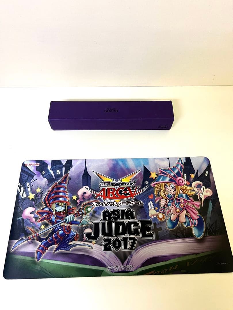 遊戯王OCG アジアジャッジ 2017 プレイマット