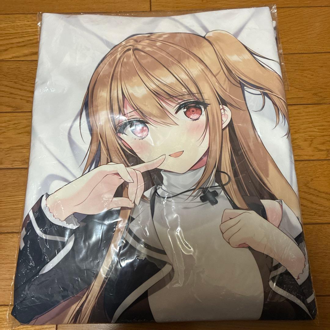 ゲーム部プロジェクト 夢咲楓 抱き枕カバー