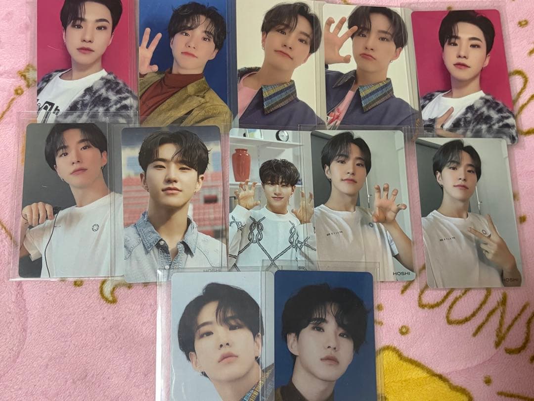 SEVENTEEN ホシ ひとりじゃない コンプ