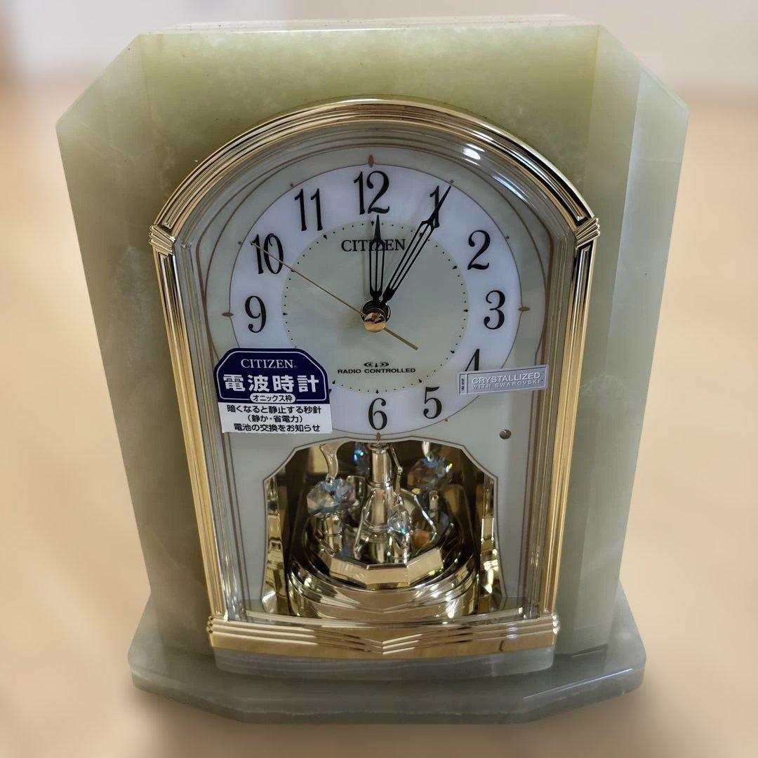 CITIZEN 置時計 電波時計 オニックス枠 パルラフィーネ 新品未使用 シチズン 置時計 電波」の人気商品一覧 | 安い商品を通販サイトから