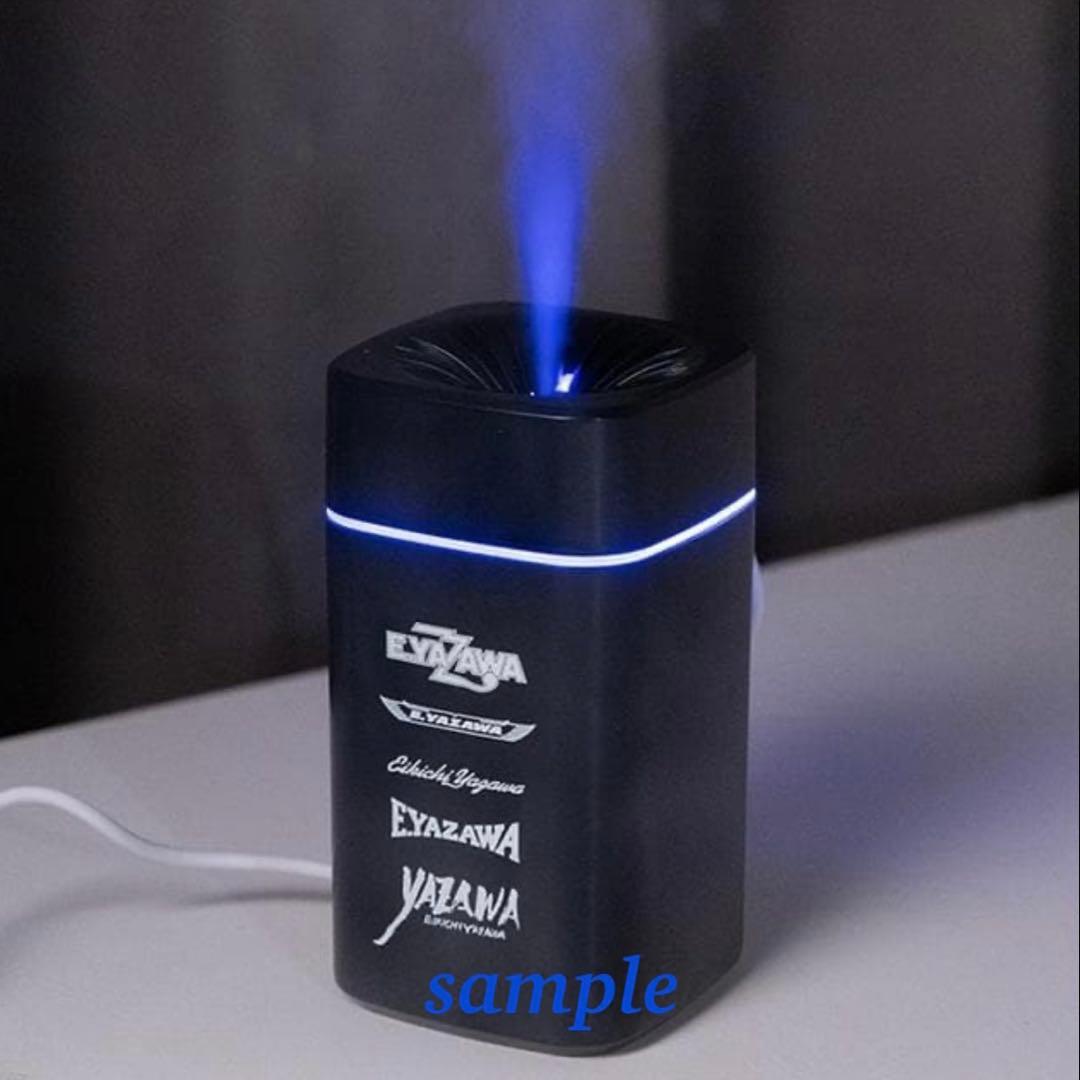 矢沢永吉 YAZAWA CLUB 特典加湿器（logos）ネイビー☆新品未開封☆