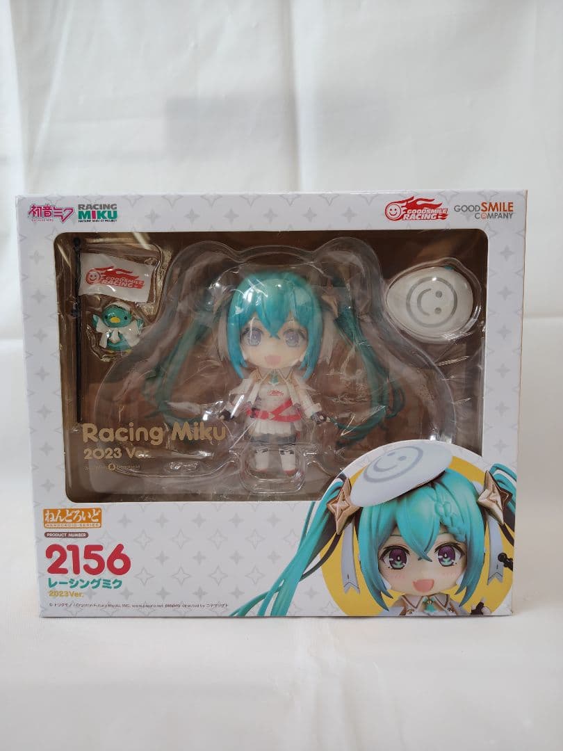 ねんどろいど　レーシングミク2023　ver.