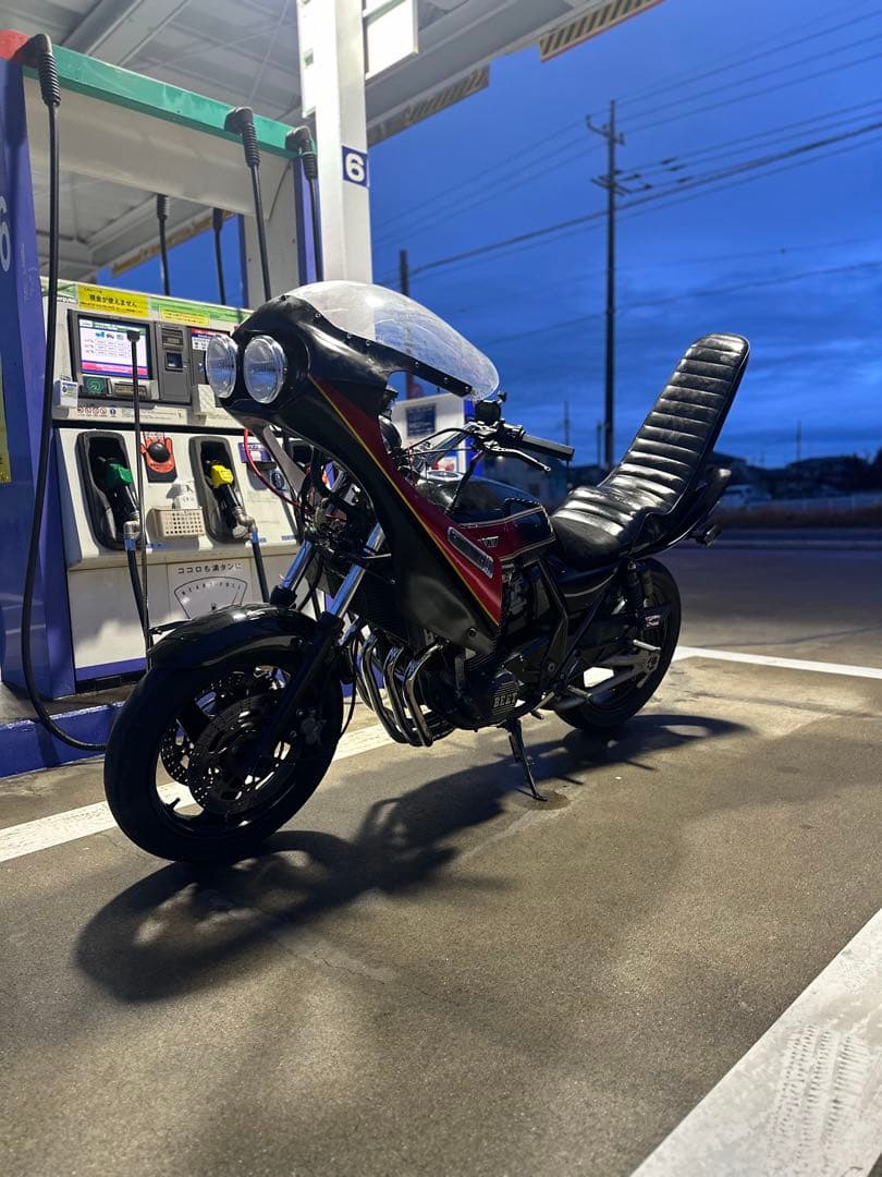 zrx400 三段シート60cm