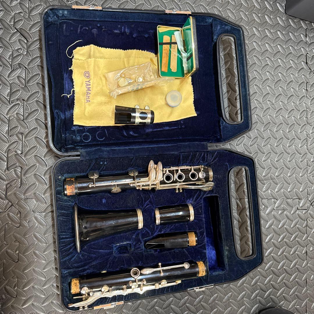 Yamaha クラリネット 本体　ケース付き