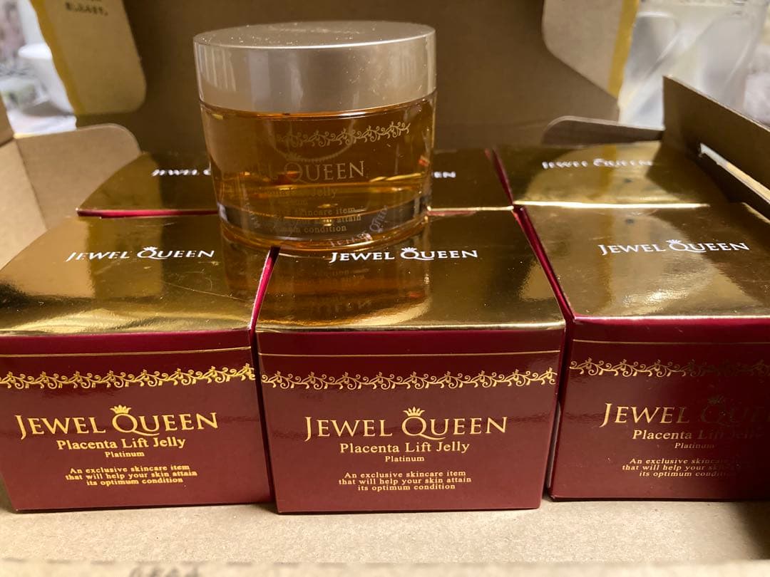 ジュエルクイーン/プラセンタリフトジェリーJEWEL QUEEN 7個まとめて 楽天市場】クオリティファースト ジュエルクイーン プラセンタリフト