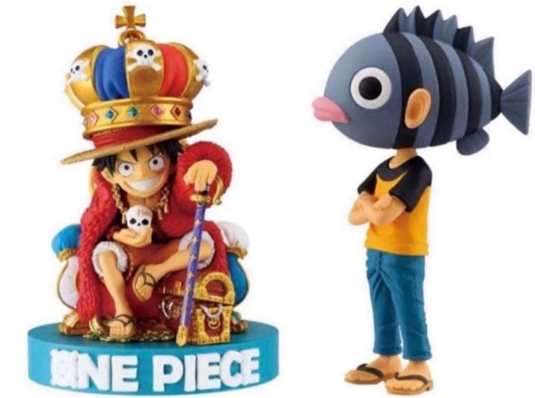 ONE PIECE ワールドコレクタブルフィギュア 2個セット Amazon.co.jp: ワンピース ワールドコレクタブルフィギュア ワノ国