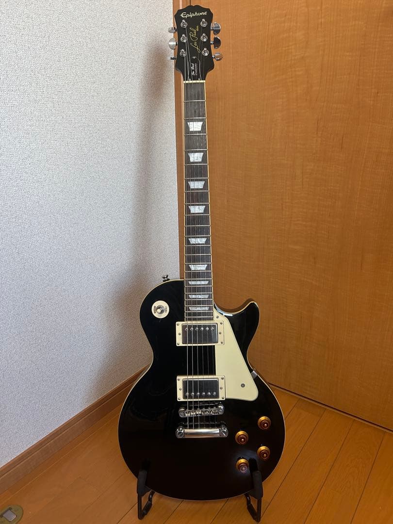 Epiphone Les Paul Standard ブラック Epiphone Les Paul Standard - Ebony | Sweetwater