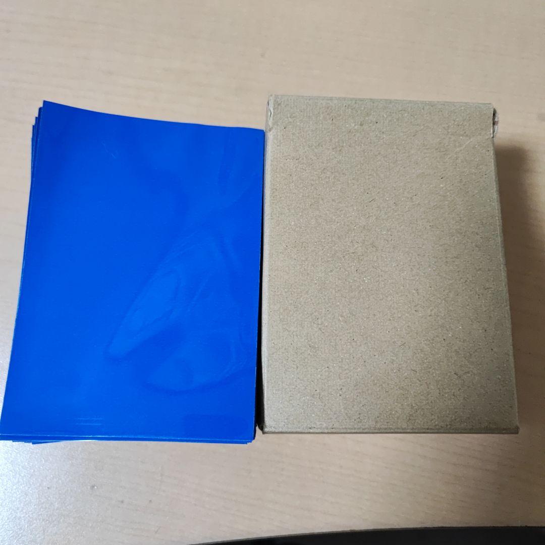 フォーラムスリーブ 青 絶版 97枚 おやつフォーラム 青 | ～おやつのじかん～ おやつスリーブ販売直営店