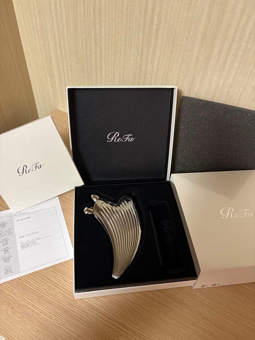 ReFa リファサッサレイ シルバー - メルカリ