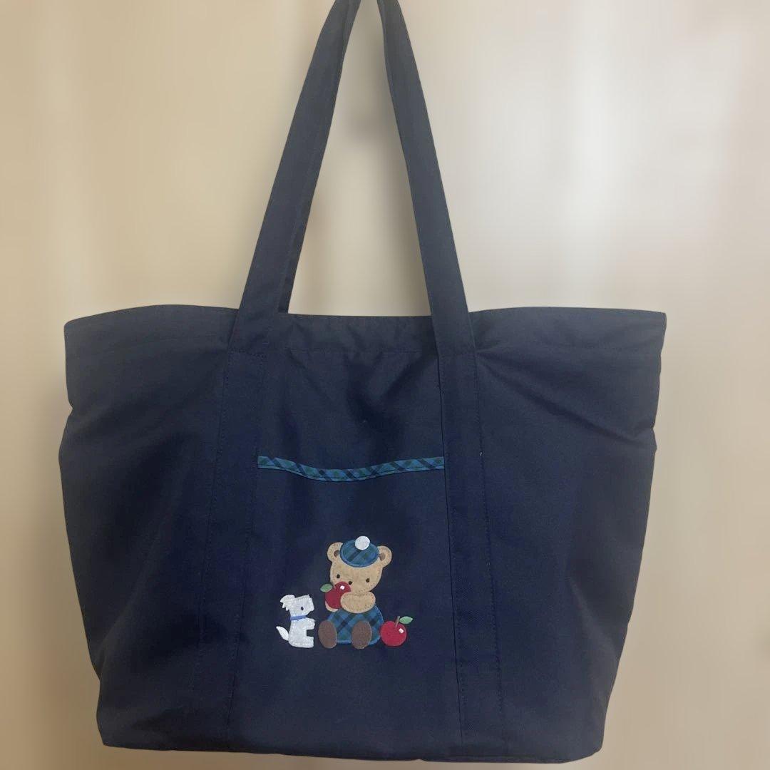 【はらちゃん】ファミリア 産院限定 マザーズバッグ ネイビー トートバッグ マザーズバッグ | ファミリア公式サイト