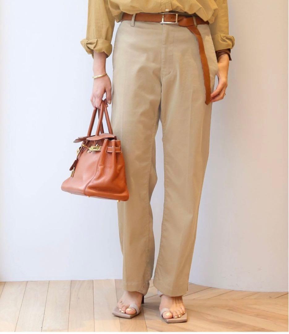 【専用出品】Deuxieme classe WORK CHINO Deuxieme Classe（ドゥーズィエムクラス）の「WORK CHINO（チノパンツ