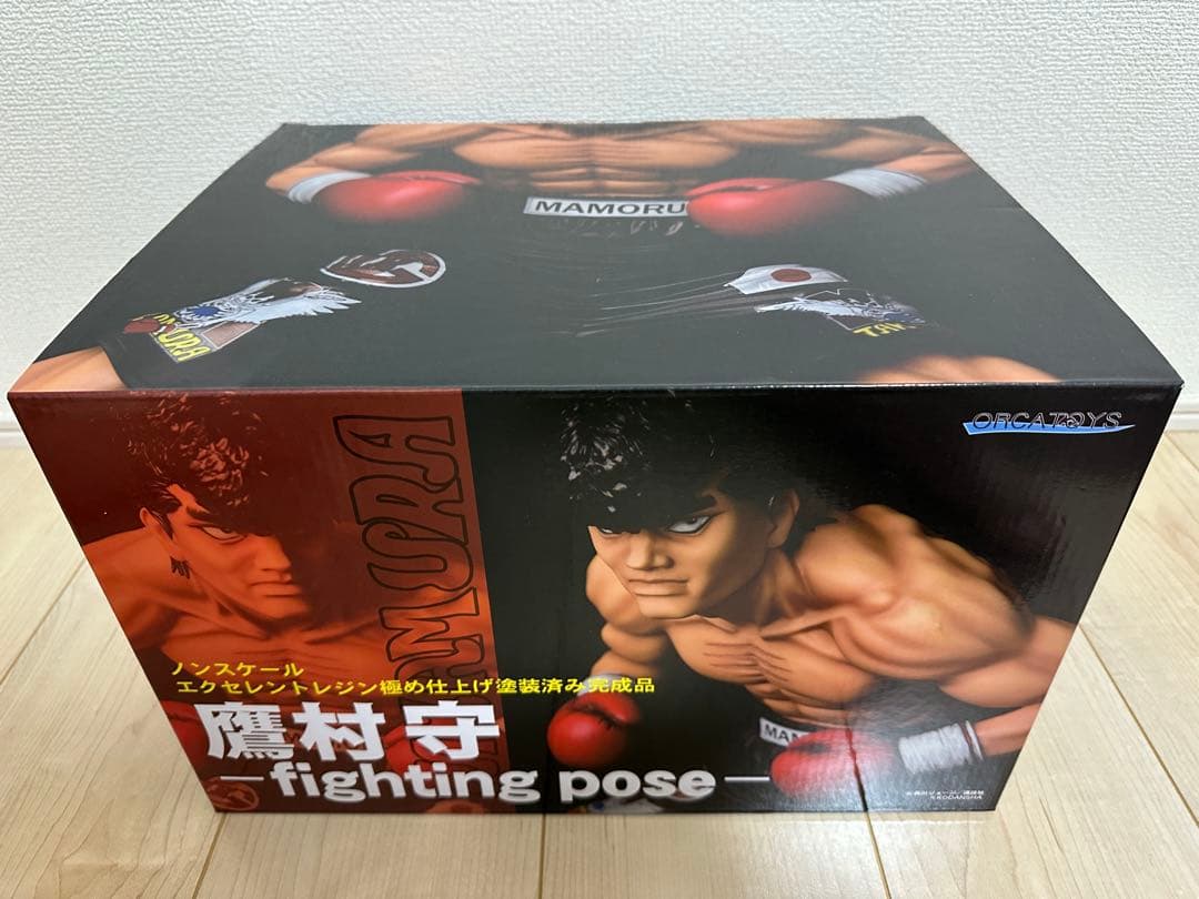 新品　オルカトイズ はじめの一歩 鷹村守 fighting pose