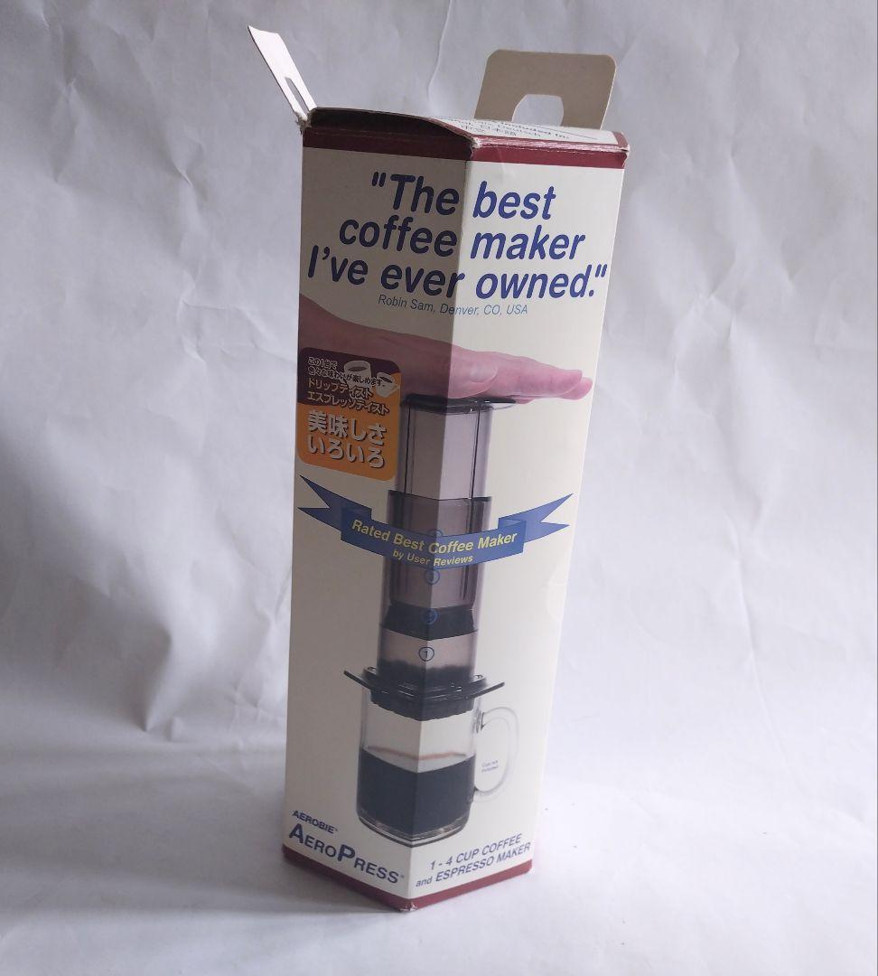 AeroPress エアロプレス コーヒーメーカー 新品未使用