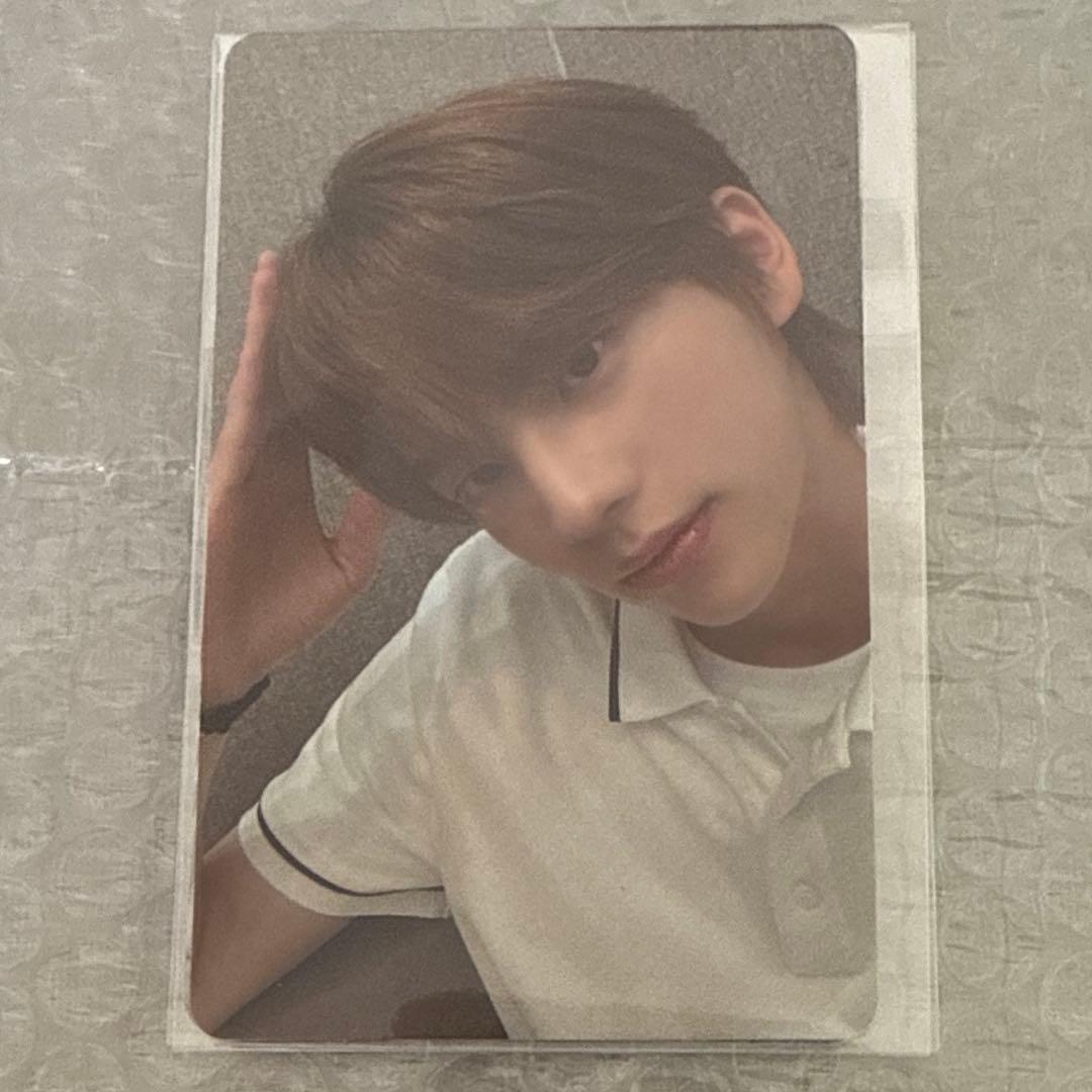 TWS トレカ summer beat シニュ weverse ラキドロ トレカ