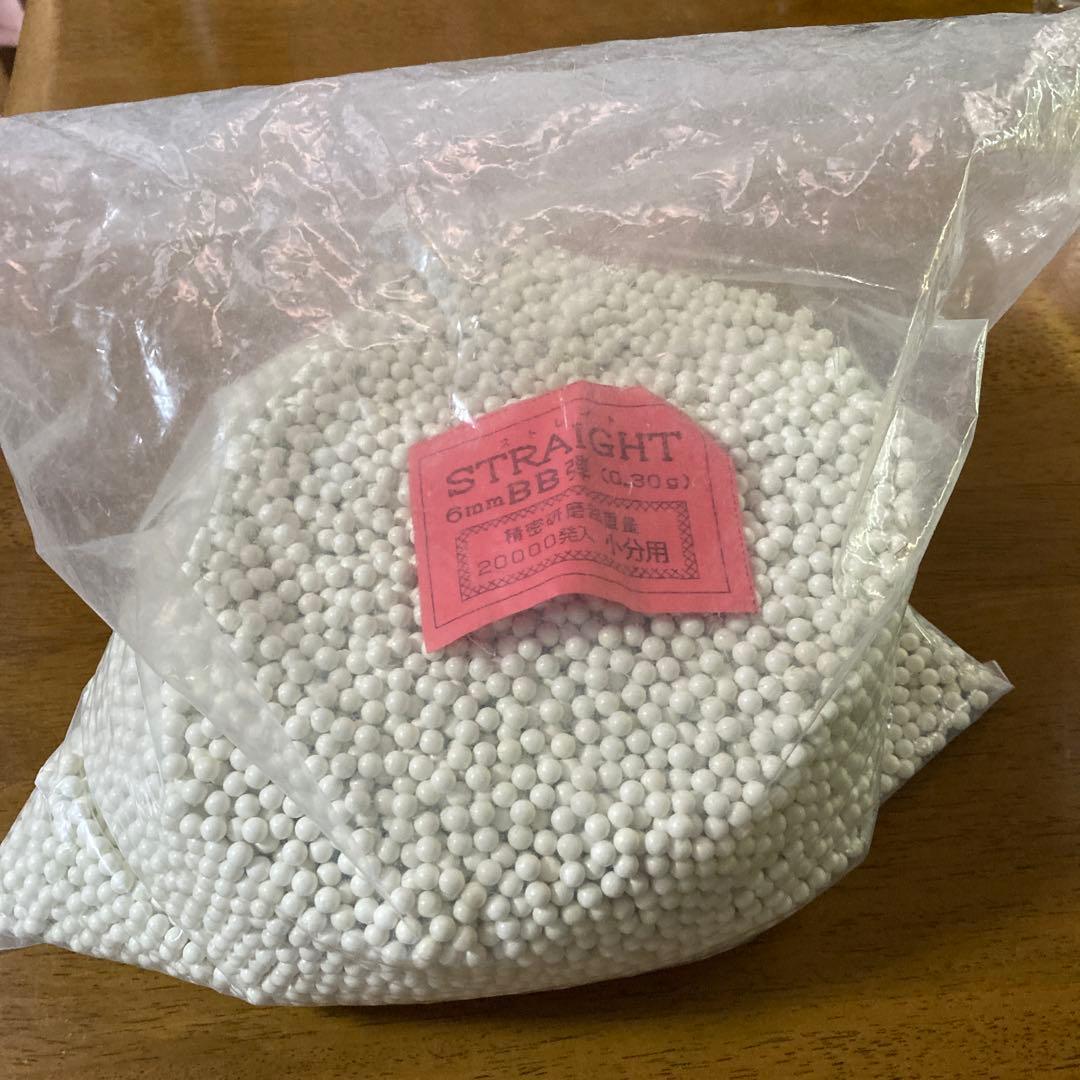 ストレート 6mm BB弾 0.30g 約17180発(5155g)