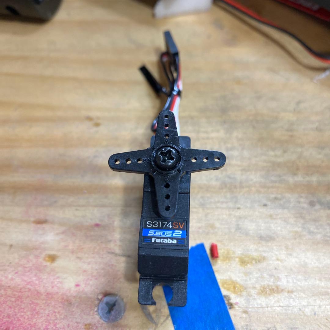 Futaba S3174SV サーボ　2ケ　鈴木よしまさ