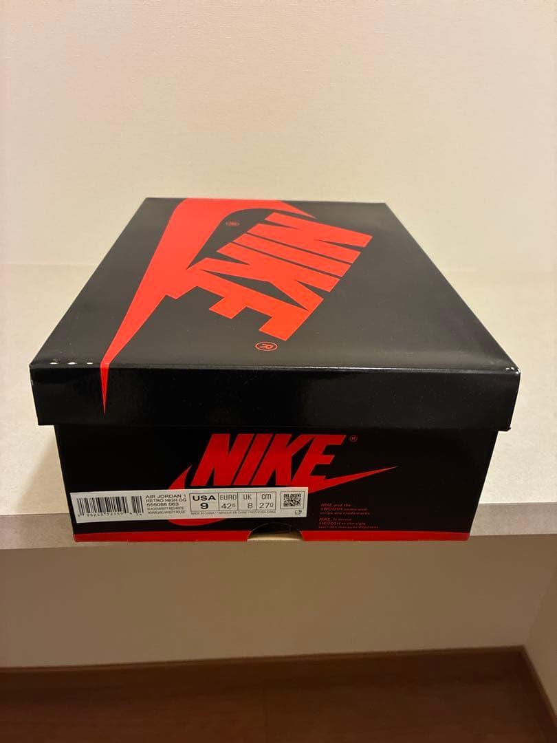 JORDAN 1 HIGH '85 BRED 黒赤 スニーカー パテントブレッド