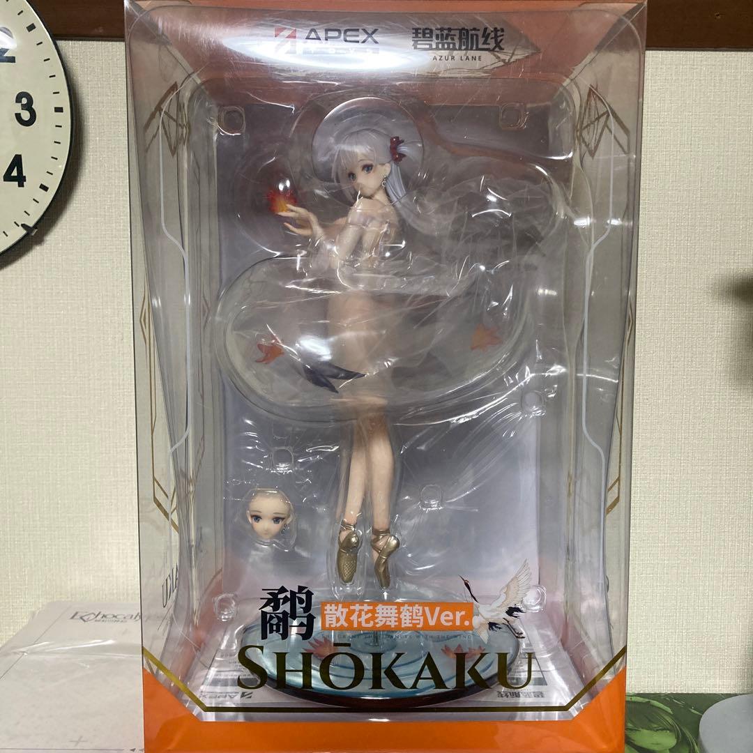 アズールレーン翔鶴のフィギュア風と舞う鶴Ver.