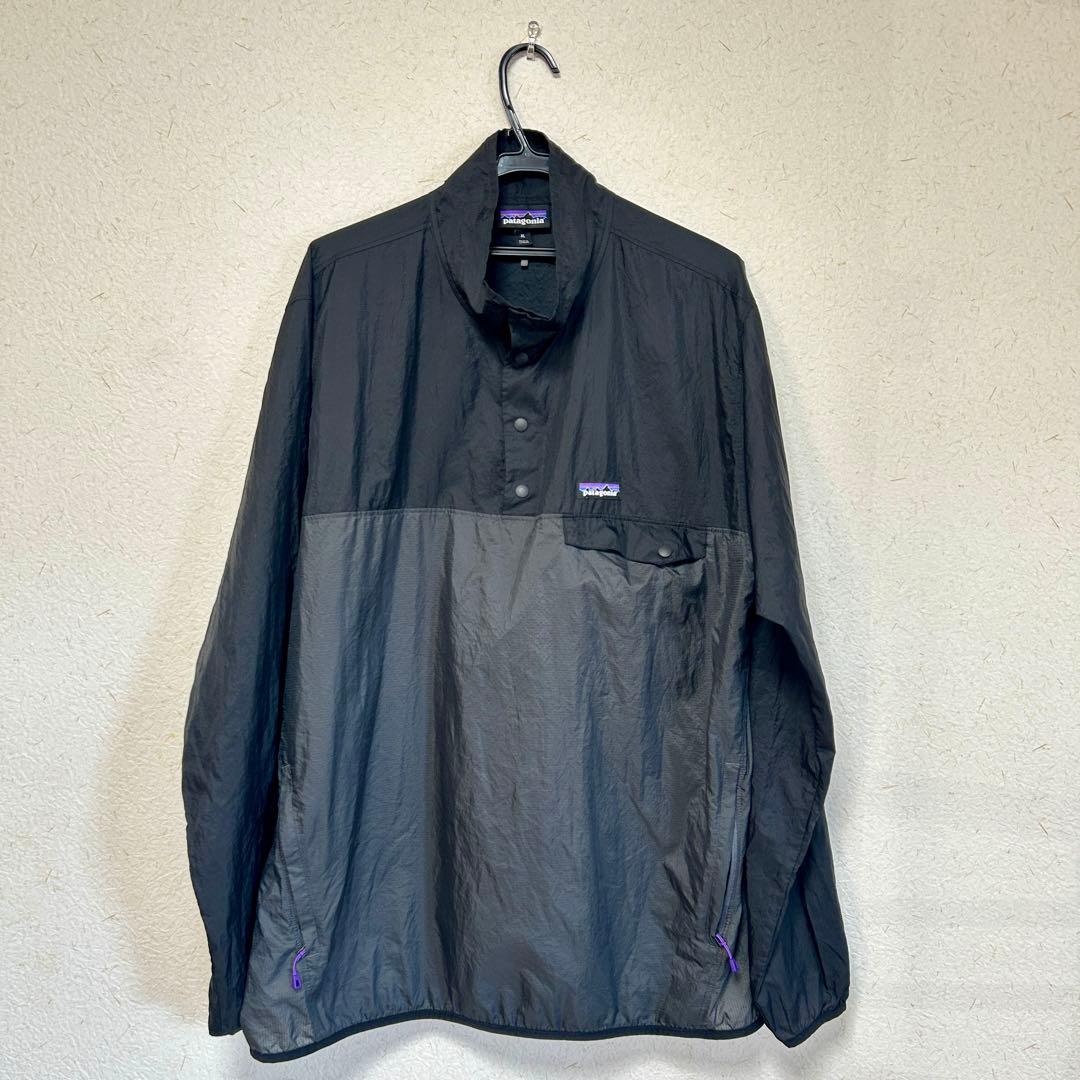 Patagonia パタゴニア フーディニ スナップT プルオーバー メンズXL