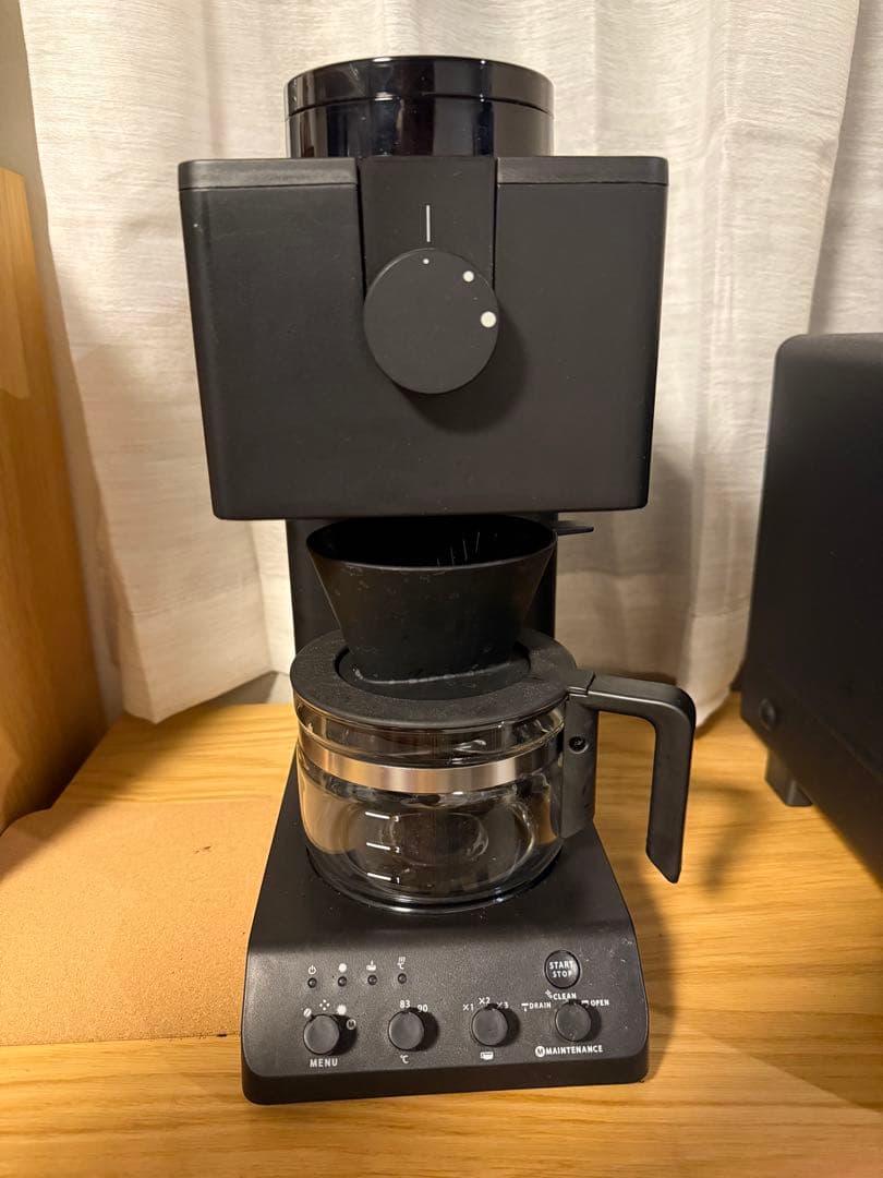 ツインバード 全自動コーヒーメーカー CM-D465